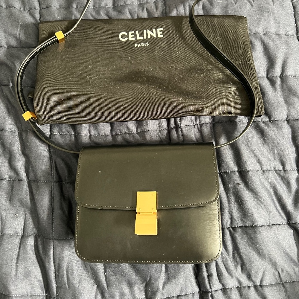 Celine Box Bag